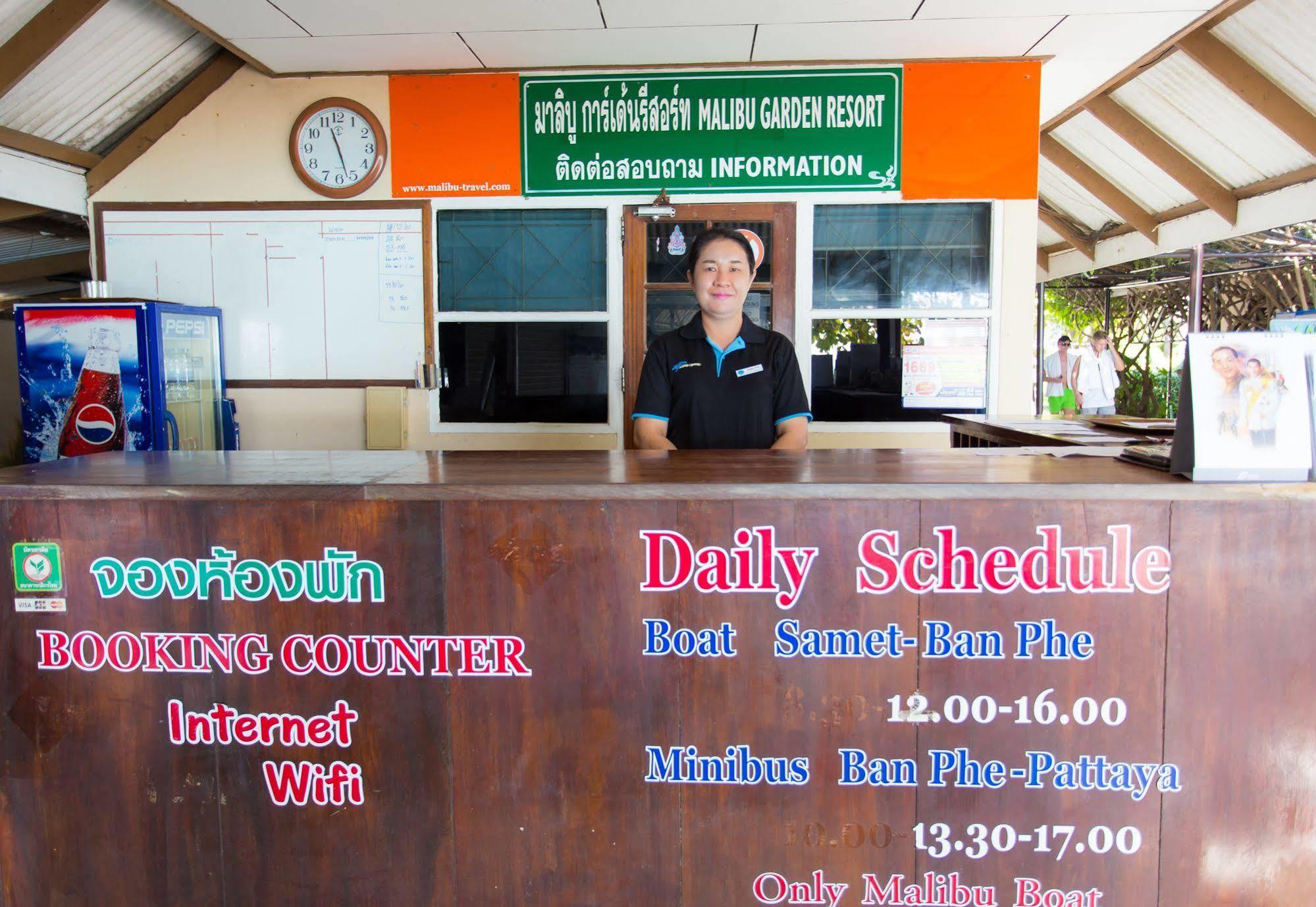 Malibu Samed Resort Koh Samet Zewnętrze zdjęcie